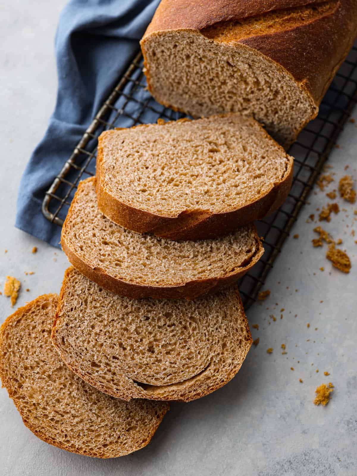 Sprouted Wheat Bread