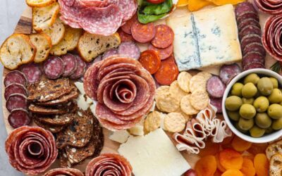 How to Make a Salami Rose (2 ways!)