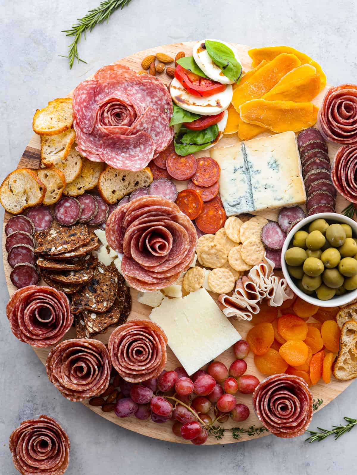 How to Make a Salami Rose (2 ways!)