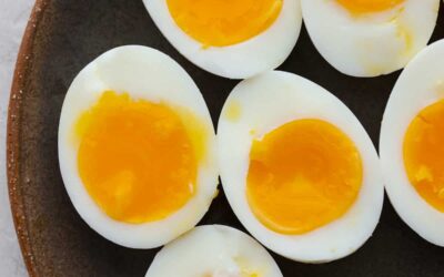 Soft Boiled Eggs