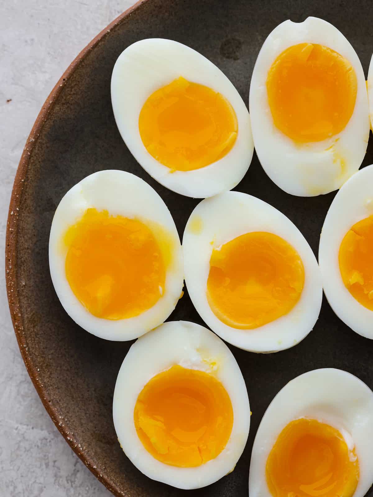Soft Boiled Eggs