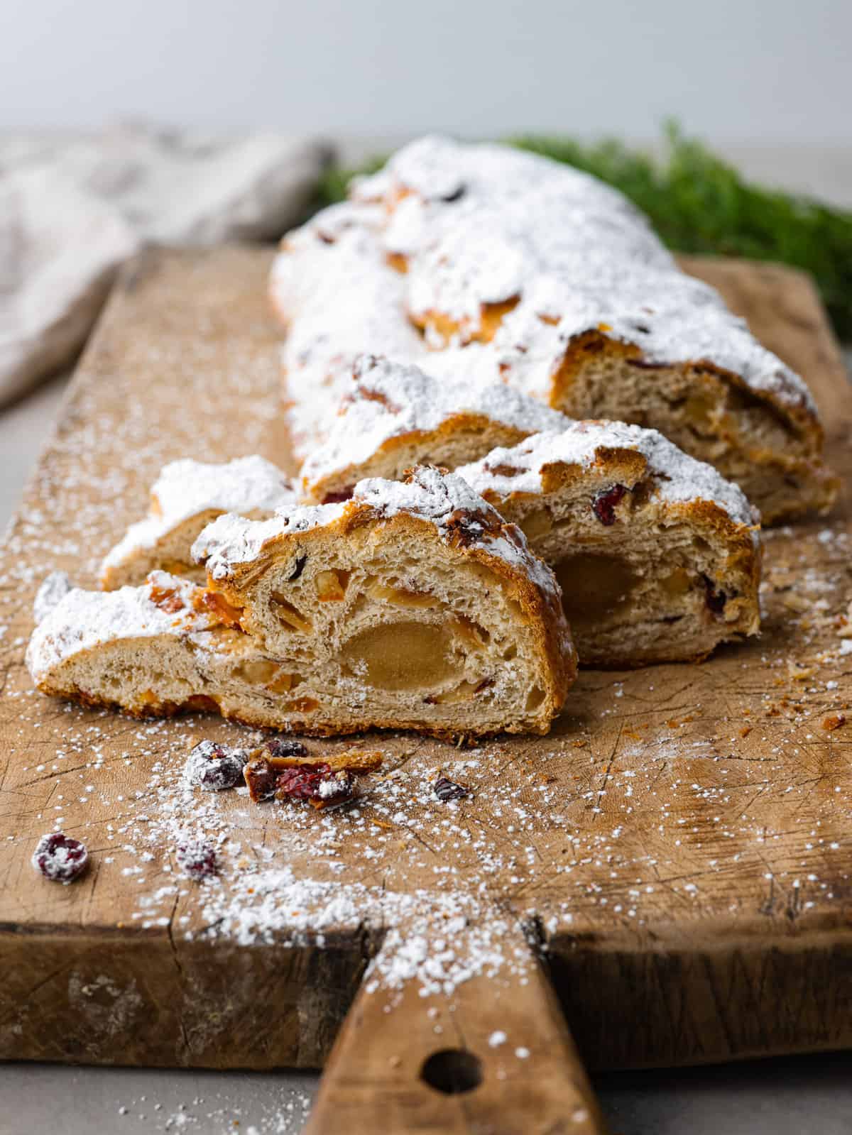 Stollen Bread