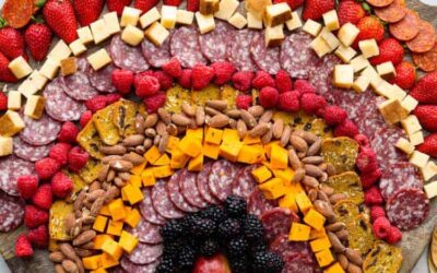 Turkey Charcuterie Board