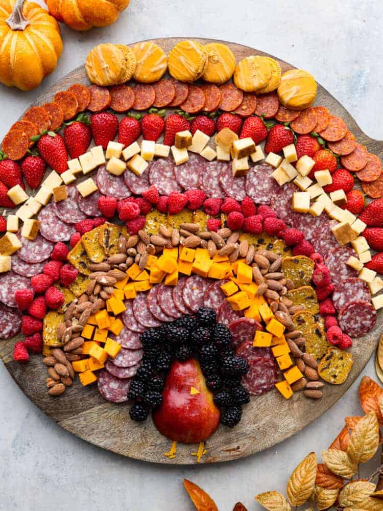 Turkey Charcuterie Board