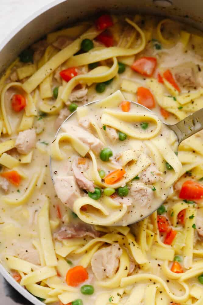 Turkey Noodle Soup