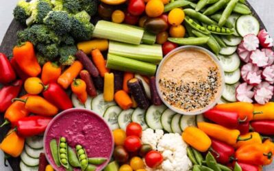 Veggie Charcuterie Board