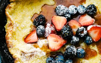 Best Ever German Oven Pancakes