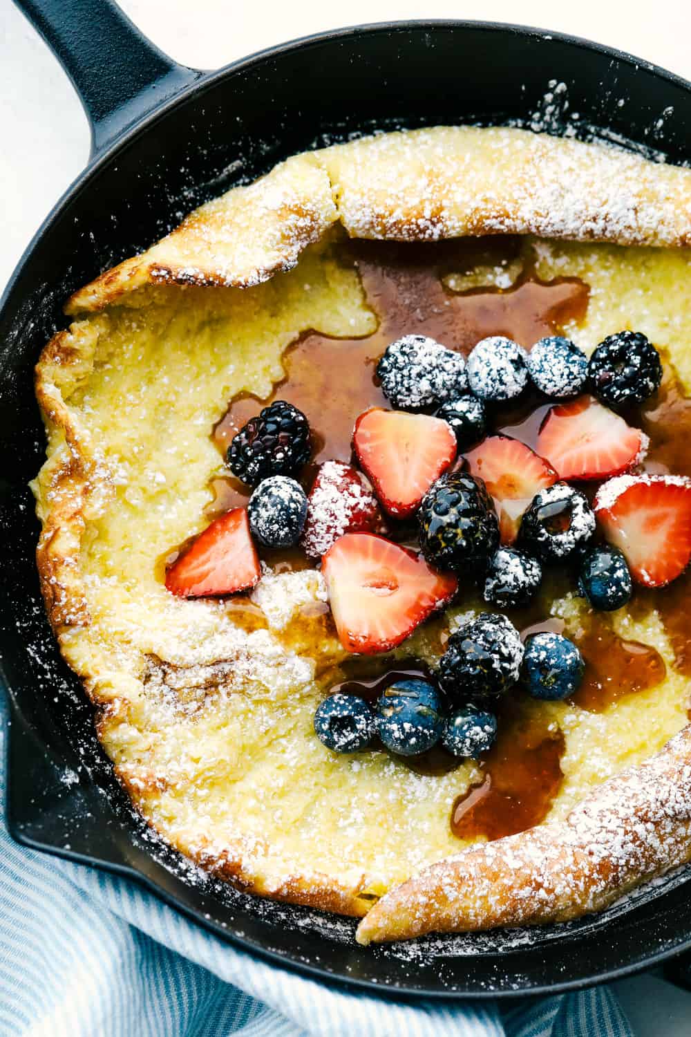Best Ever German Oven Pancakes
