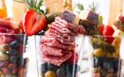Charcuterie Cups