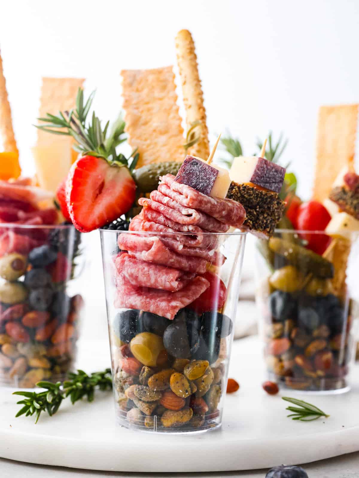 Charcuterie Cups