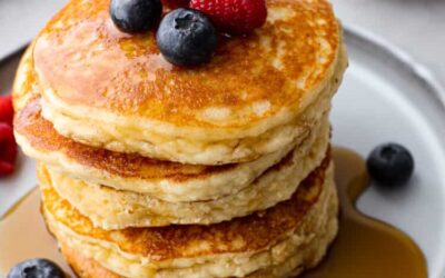 Easy Keto Pancakes