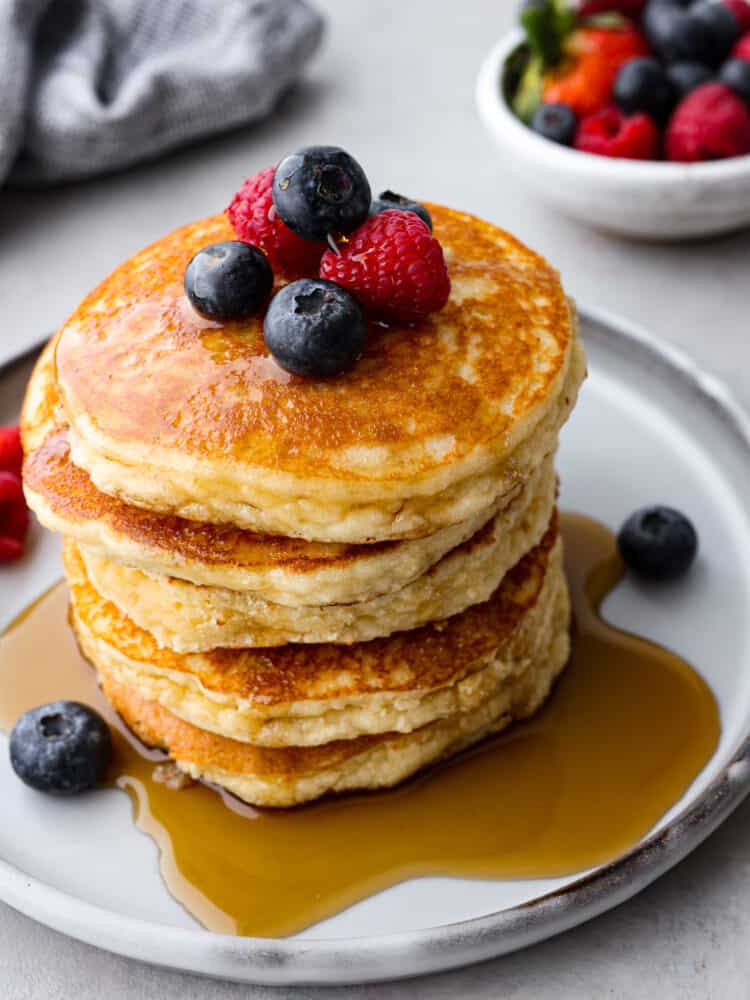Easy Keto Pancakes
