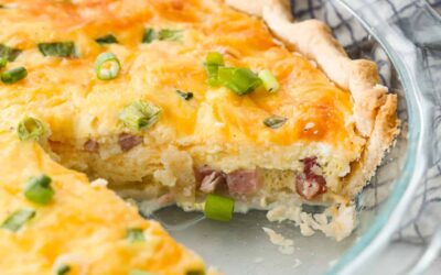 Ham and Cheese Quiche