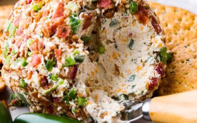 Jalapeño Bacon Cheese Ball