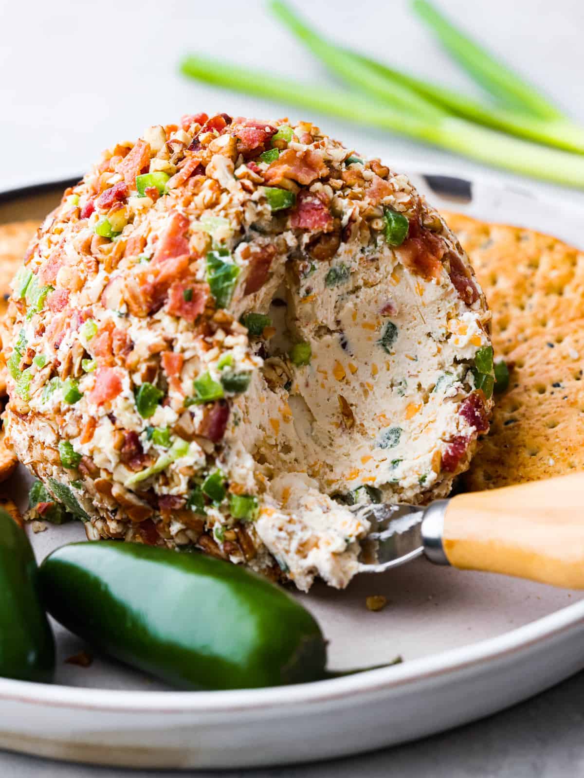 Jalapeño Bacon Cheese Ball