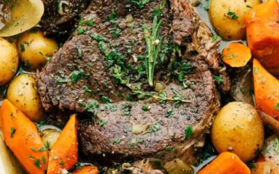 Melt in Your Mouth Pot Roast Recipe