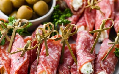 Salami Roll Ups