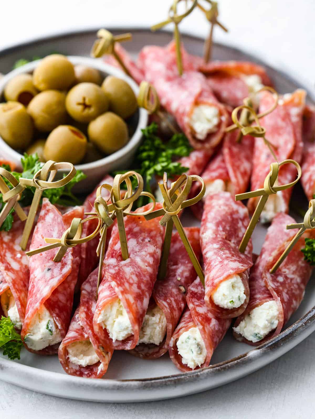 Salami Roll Ups