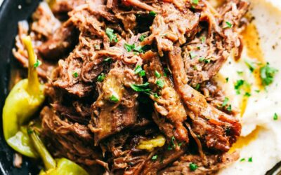 Slow Cooker Mississippi Pork Roast
