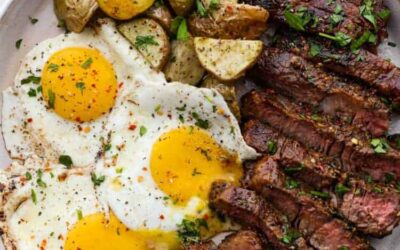 Steak and Eggs