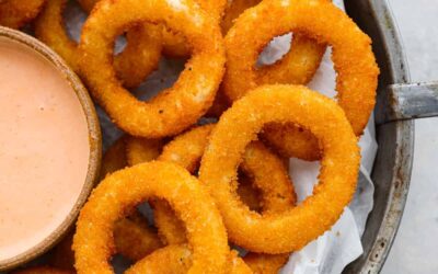 Air Fryer Frozen Onion Rings