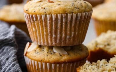 Almond Poppy Seed Muffins