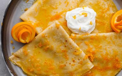 Crepes Suzette