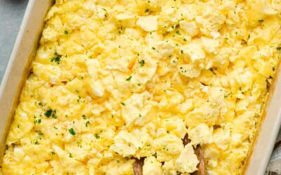 Baked Scrambled Eggs