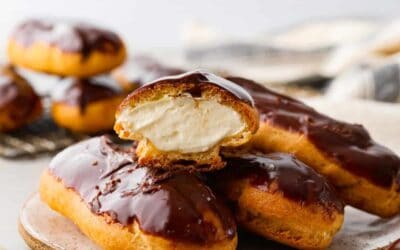 Classic Chocolate Eclairs