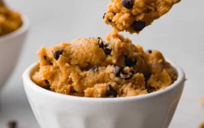 Easy Chickpea Cookie Dough