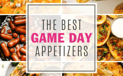 Game Day Appetizers Roundup
