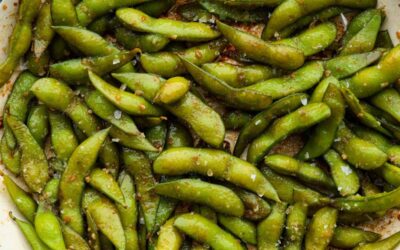 Garlic Edamame