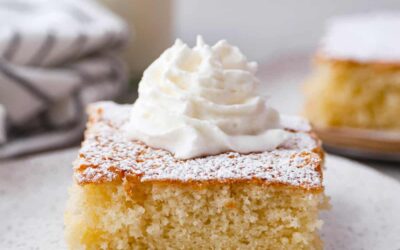 Hot Milk Cake