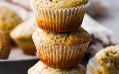 Lemon Poppyseed Muffins