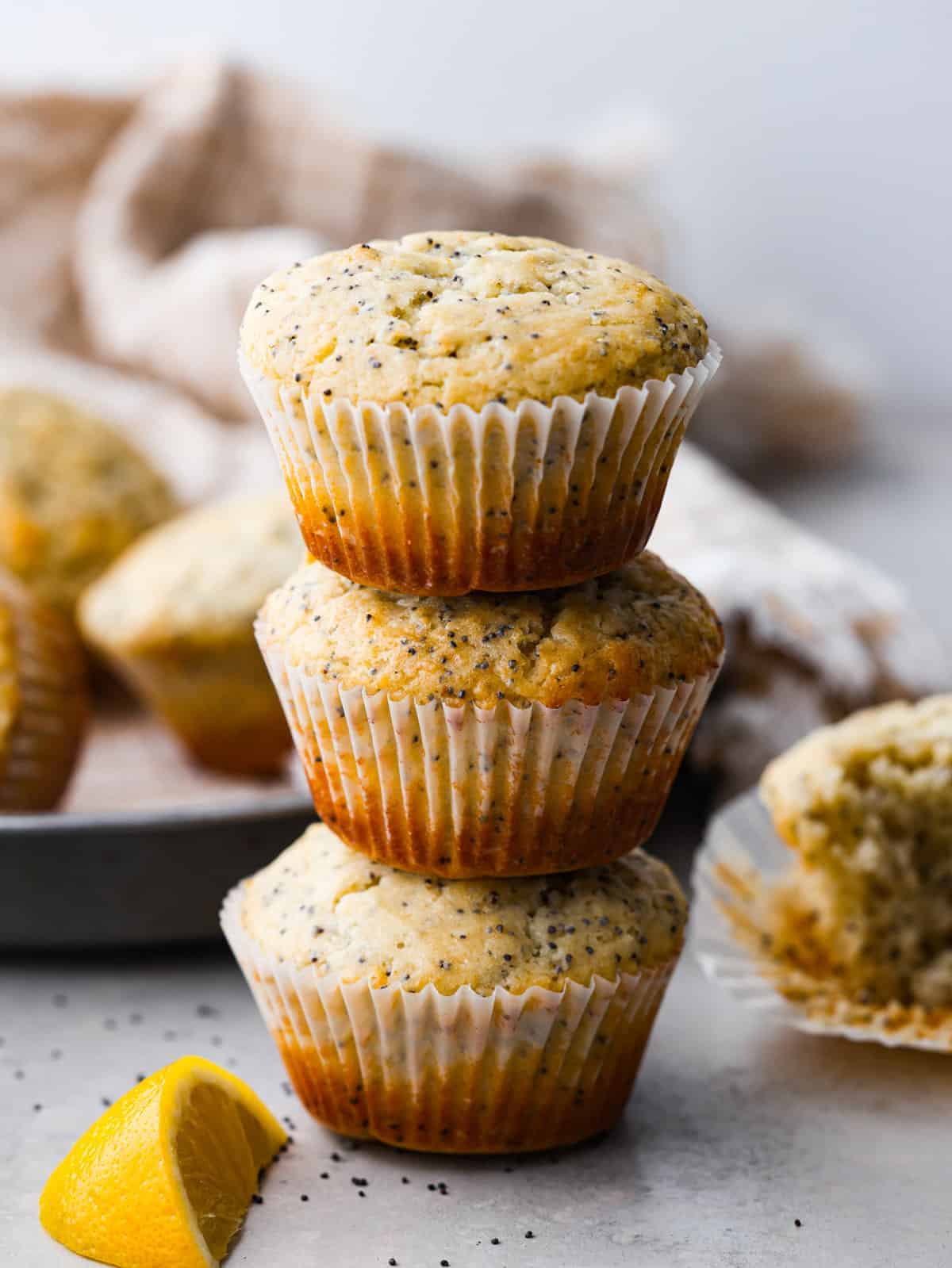Lemon Poppyseed Muffins