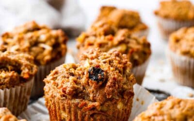 Morning Glory Muffins