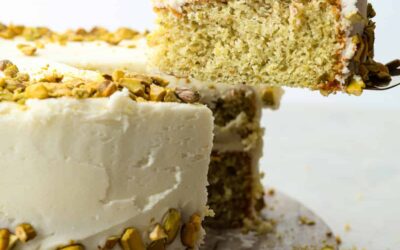 Pistachio Cake