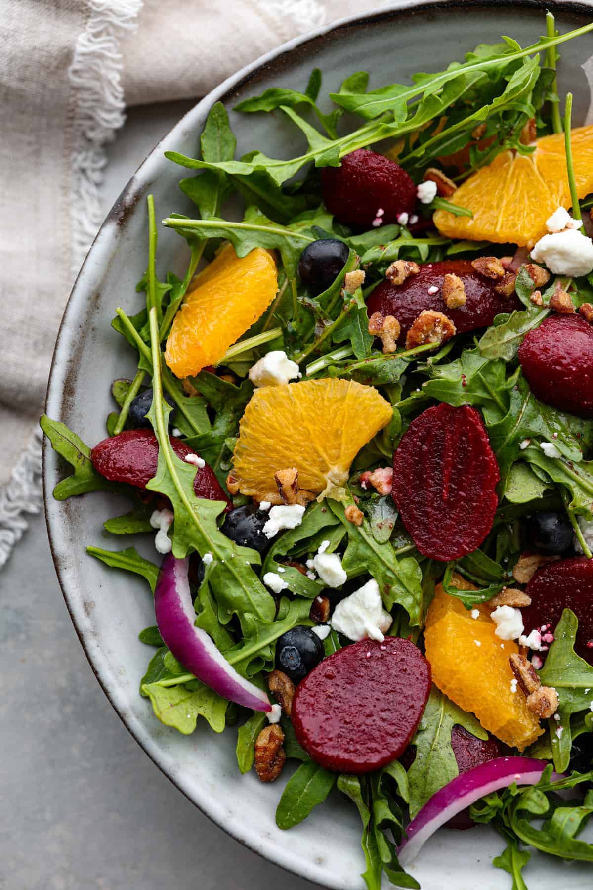Roasted Beet Salad