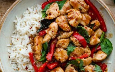 Thai Basil Chicken