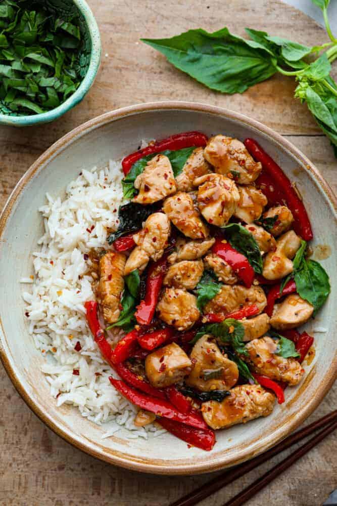 Thai Basil Chicken