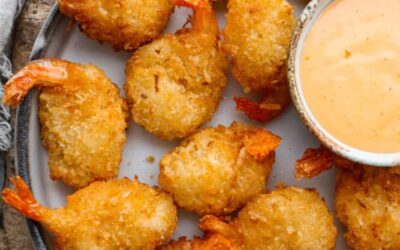 Air Fryer Frozen Shrimp