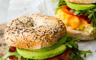 Bagel Breakfast Sandwich