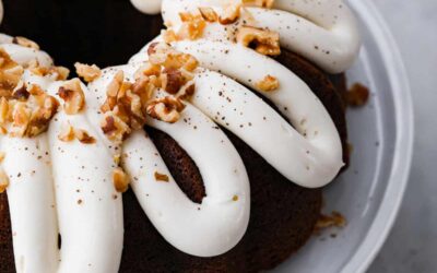 Carrot Bundt Cake