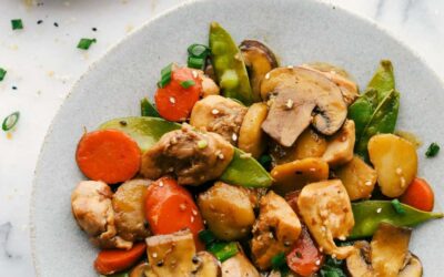 Easy Moo Goo Gai Pan