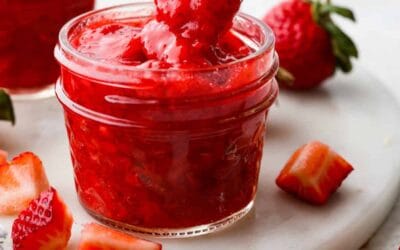 Homemade Strawberry Sauce