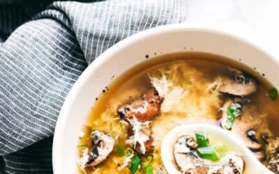 How To Make the BEST Egg Drop Soup