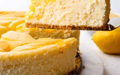 Lemon Cheesecake