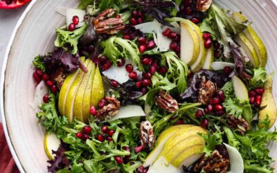 Pomegranate Salad with Parmesan