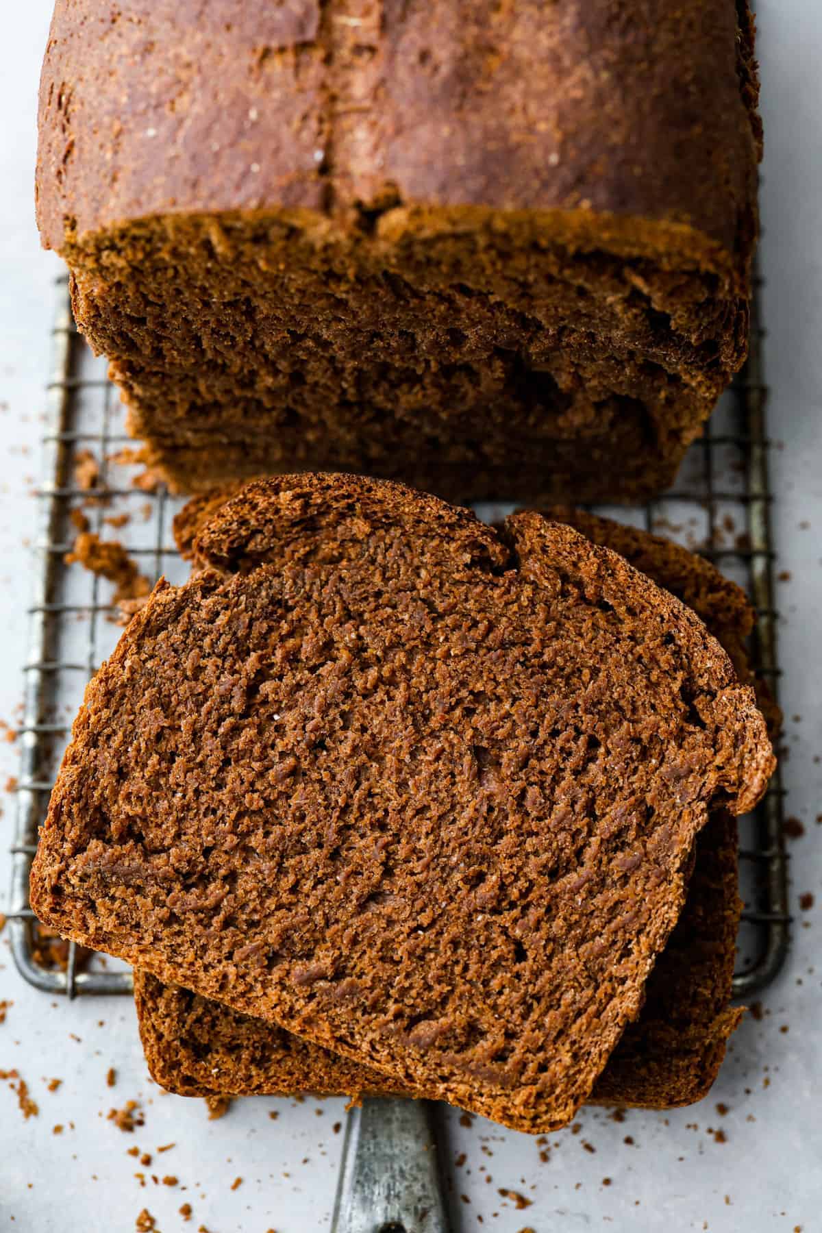 Pumpernickel Bread