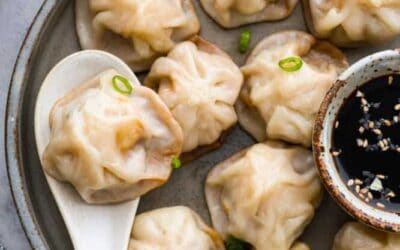Soup Dumplings (Xiao Long Bao)